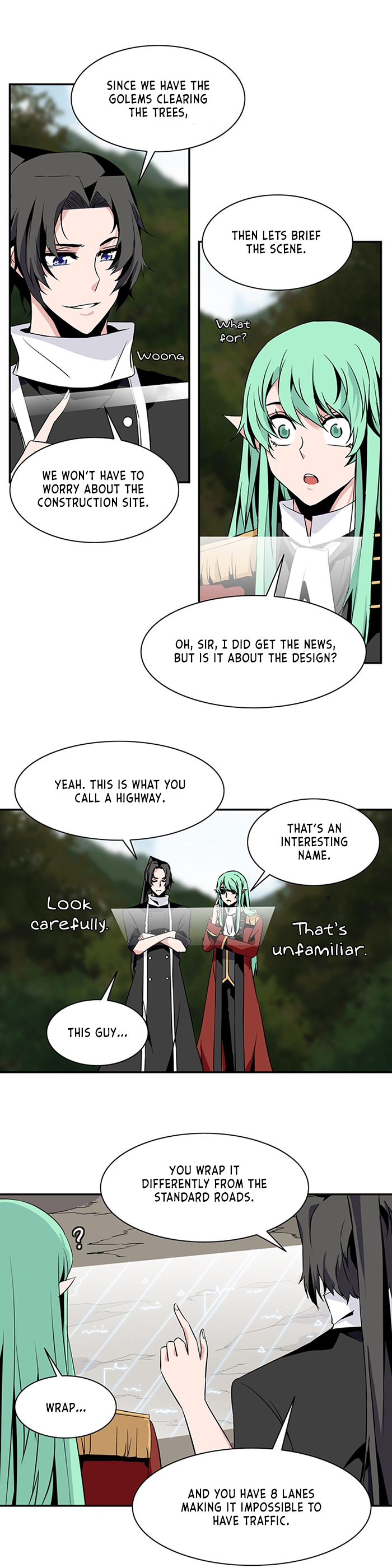 Wizardly Tower Chapter 64 4